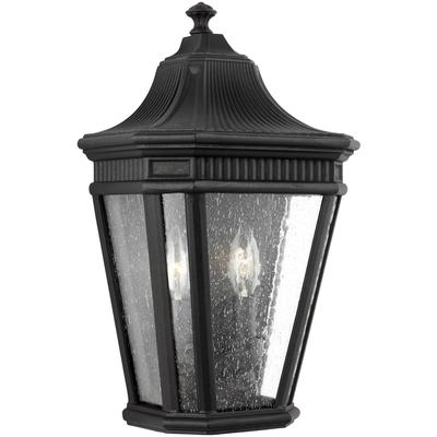 Generation Lighting - Cotswold Lane 2-Light Wall Lantern - Black - OL5423BK