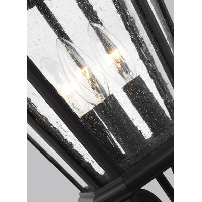 Generation Lighting - Cotswold Lane 3-Light Post Lantern - Black - OL5427BK