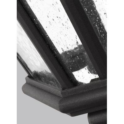 Generation Lighting - Cotswold Lane 3-Light Post Lantern - Black - OL5428BK