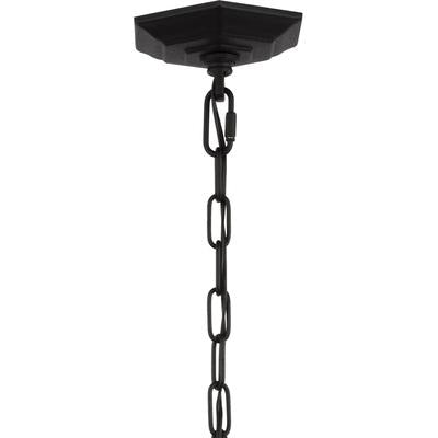 Generation Lighting - Cotswold Lane 3-Light Hanging Lantern - Black - OL5431BK