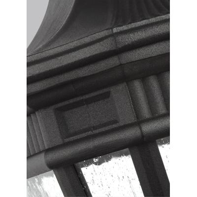 Generation Lighting - Cotswold Lane 3-Light Hanging Lantern - Black - OL5432BK