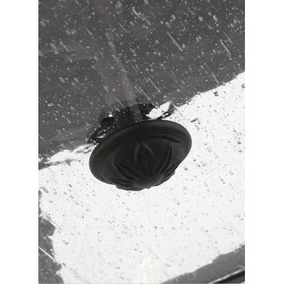 Generation Lighting - Cotswold Lane 2-Light Flush Mount - Black - OL5433BK