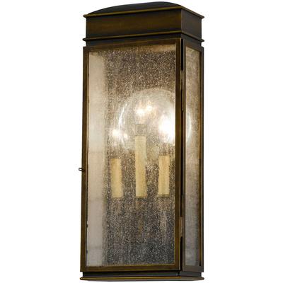 Generation Lighting - Whitaker 3-Light Wall Lantern - OL7402ASTB