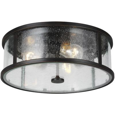 Generation Lighting - Dakota 3-Light Flush Mount - OL7633ES