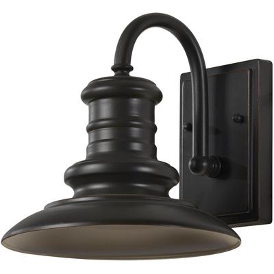 Generation Lighting - Redding Station 1-Light Outdoor Lantern - Restoration Bronze - OL8600RSZ-L1