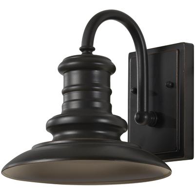 Generation Lighting - Redding Station Small 1-Light Wall Lantern - Restoration Bronze - OL8600RSZ/T