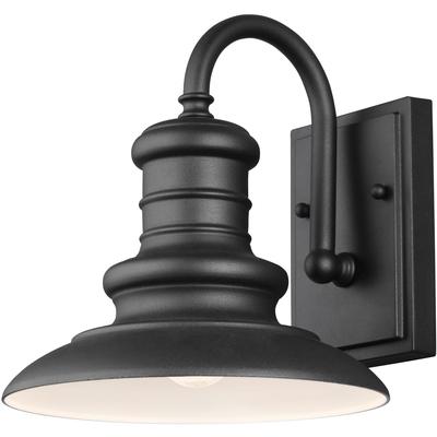 Generation Lighting - Redding Station 1-Light Small Wall Lantern - OL8600TXB