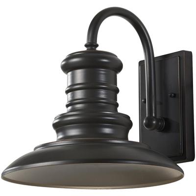 Generation Lighting - Redding Station 1-Light Outdoor Lantern - Restoration Bronze - OL8601RSZ-L1