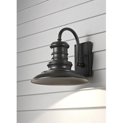 Generation Lighting - Redding Station 1-Light Outdoor Lantern - Restoration Bronze - OL8601RSZ-L1