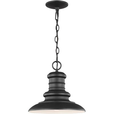 Generation Lighting - Redding Station 1-Light Hanging Lantern - OL8904TXB