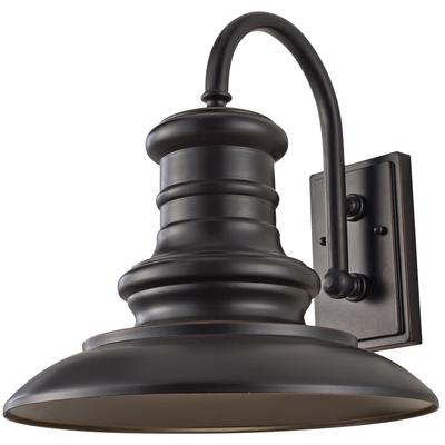 Generation Lighting - Redding Station 1-Light Outdoor Lantern - Restoration Bronze - OL9004RSZ-L1