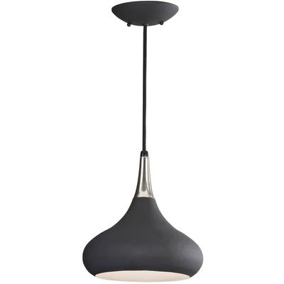 Generation Lighting - Belle 1-Light Pendant - Black - P1253BK