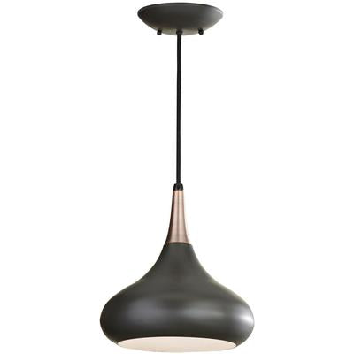 Generation Lighting - Belle 1-Light Pendant - Dark Bronze - P1253DBZ