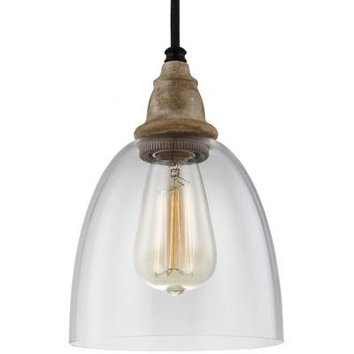 Generation Lighting - Matrimonio 1-Light Mini-Pendant - P1394DFW/DWZ