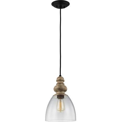 Generation Lighting - Matrimonio 1-Light Pendant - P1395DFW/DWZ