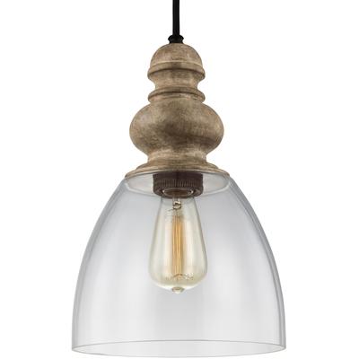 Generation Lighting - Matrimonio 1-Light Pendant - P1395DFW/DWZ