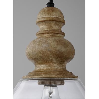 Generation Lighting - Matrimonio 1-Light Pendant - P1395DFW/DWZ