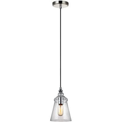 Generation Lighting - Loras 1-Light Mini-Pendant - P1449CH