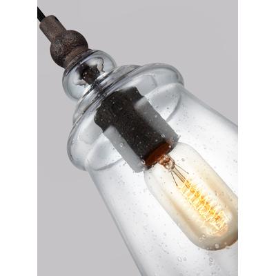 Generation Lighting - Loras 1-Light Mini-Pendant - P1449DWI