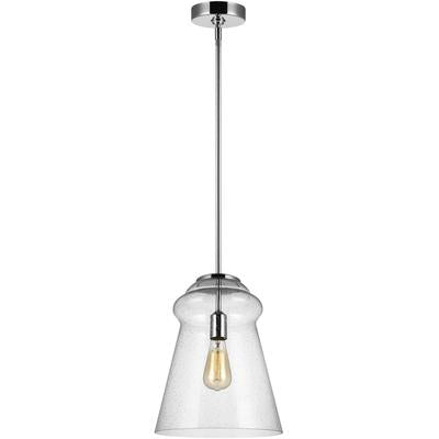 Generation Lighting - Loras 1-Light Pendant - P1459CH