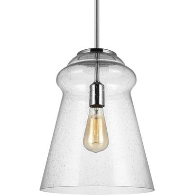 Generation Lighting - Loras 1-Light Pendant - P1459CH