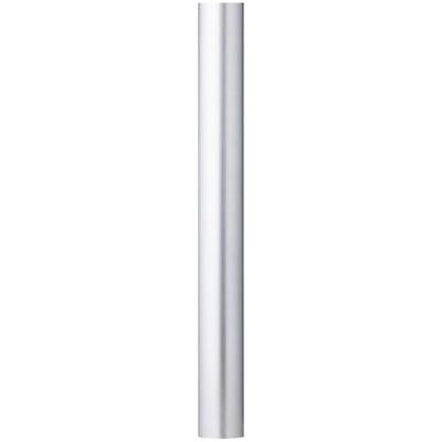 Generation Lighting - 7' Outdoor Post - Painted Brushed Steel - POST-PBS