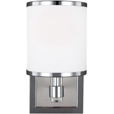 Generation Lighting - Prospect Park 1-Light Wall Sconce - VS23301SN/CH