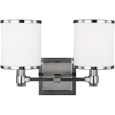 Generation Lighting - Prospect Park 2-Light Vanity - VS23302SN/CH