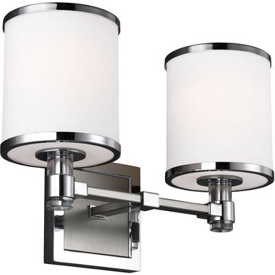 Generation Lighting - Prospect Park 2-Light Vanity - VS23302SN/CH