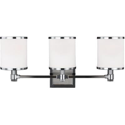 Generation Lighting - Prospect Park 3-Light Vanity - VS23303SN/CH