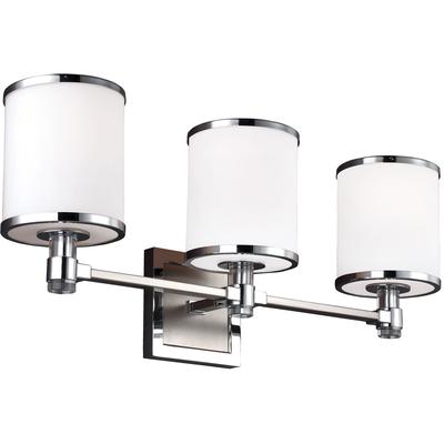 Generation Lighting - Prospect Park 3-Light Vanity - VS23303SN/CH