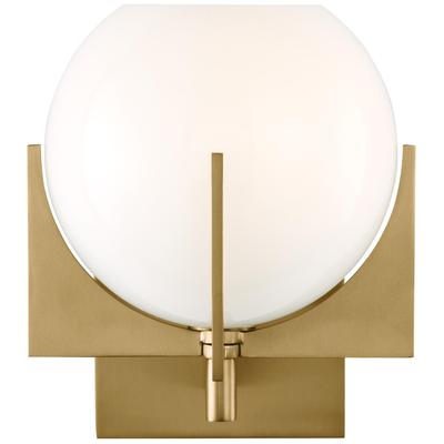 Generation Lighting - Abbott 1-Light Wall Sconce - Burnished Brass - VS2461BBS