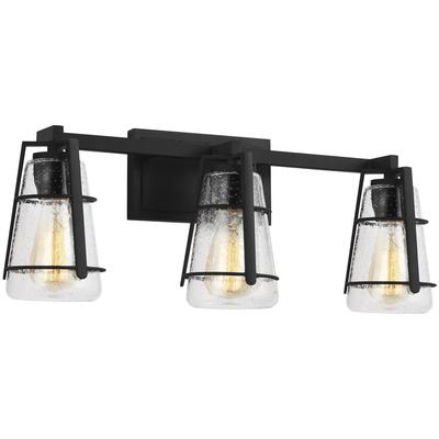 Generation Lighting - Adelaide 3-Light Vanity - Midnight Black - VS2473MBK