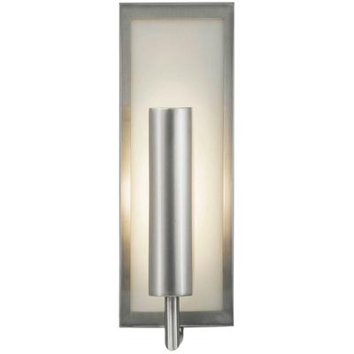 Generation Lighting - Mila 1-Light Sconce - Brushed Steel - WB1451BS