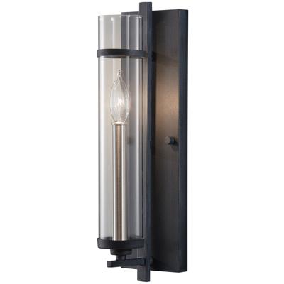 Generation Lighting - Ethan 1-Light Sconce - WB1560AF/BS