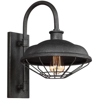 Generation Lighting - Lennex 1-Light Indoor / Outdoor Wall Lantern - WB1828SGM