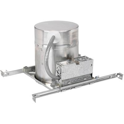 Generation Lighting - 6" New Construction IC Airtight Housing with "Quick Connects" - 11028QC