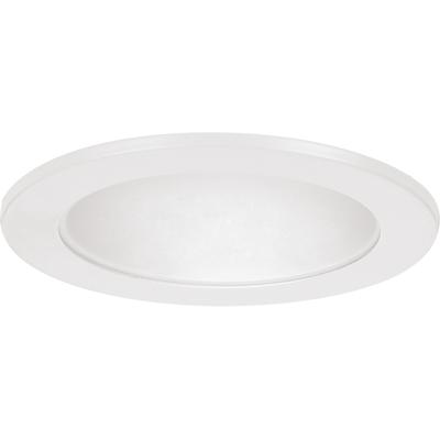 Generation Lighting - 4" Frosted Glass Shower Trim - 1152AT-15