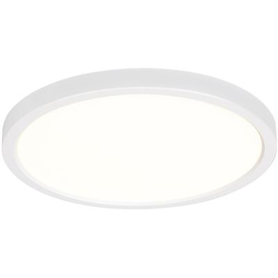 Generation Lighting - Traverse 9" Round Lotus Surface Mount - White - 14929RD-15