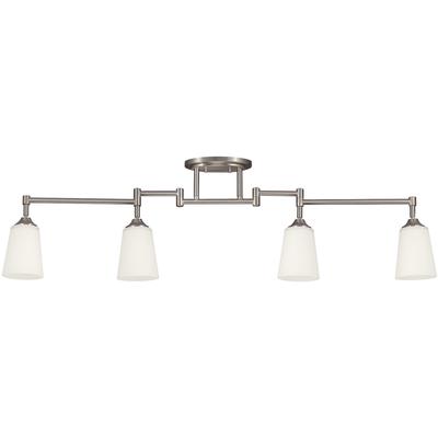 Generation Lighting - 4-Light Track Lighting Kit - 2530404-962