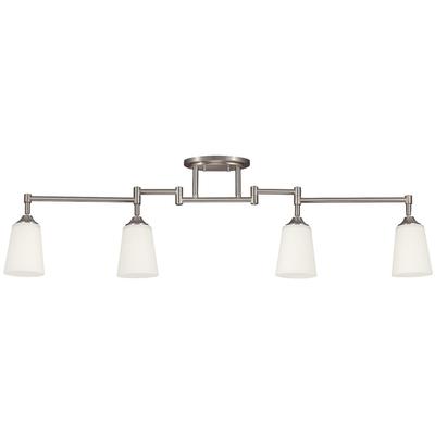 Generation Lighting - 4-Light Track Lighting Kit - 2530404EN3-962