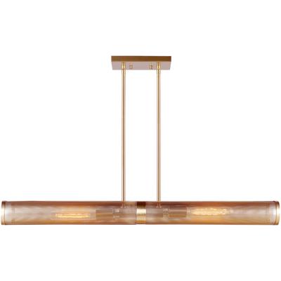 Generation Lighting - Exton Four-Light Chandelier - Satin Brass - 3001704-848