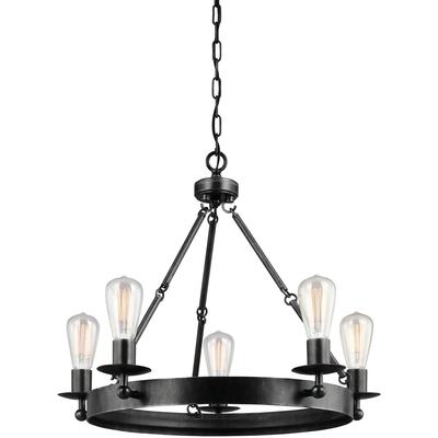 Generation Lighting - Ravenwood 5-Light Chandelier - 3110205-846