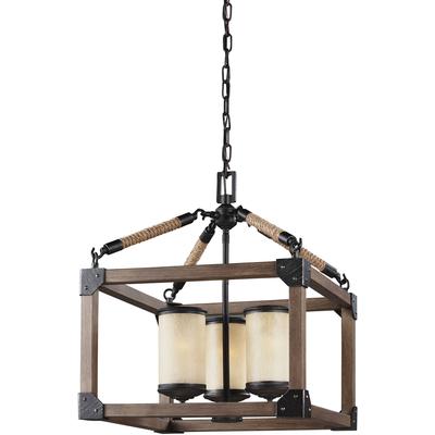 Generation Lighting - Dunning 3-Light Chandelier - 3113303-846