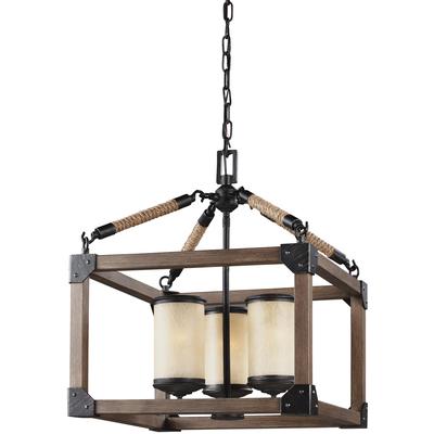 Generation Lighting - Dunning 3-Light Chandelier - 3113303EN3-846