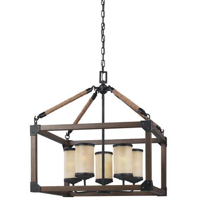 Generation Lighting - Dunning 5-Light Chandelier - 3113305EN3-846