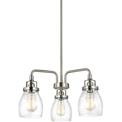 Generation Lighting - Belton 3-Light Chandelier - 3114503-962