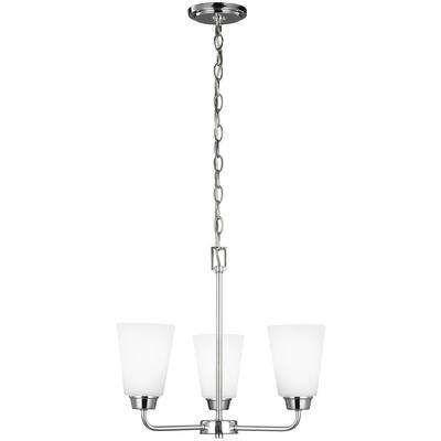 Generation Lighting - Kerrville 3-Light Chandelier - 3115203-05