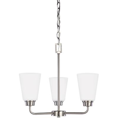 Generation Lighting - Kerrville 3-Light Chandelier - 3115203-962