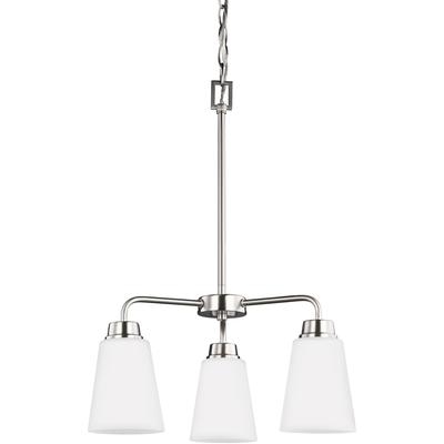 Generation Lighting - Kerrville 3-Light Chandelier - 3115203-962